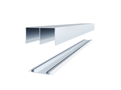 Комплект направляющих "Элегант" (Комплект направляющих 1180 Серебро)