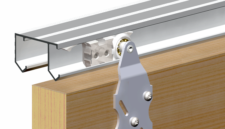 Фурнитура для раздвижных шкафов-купе