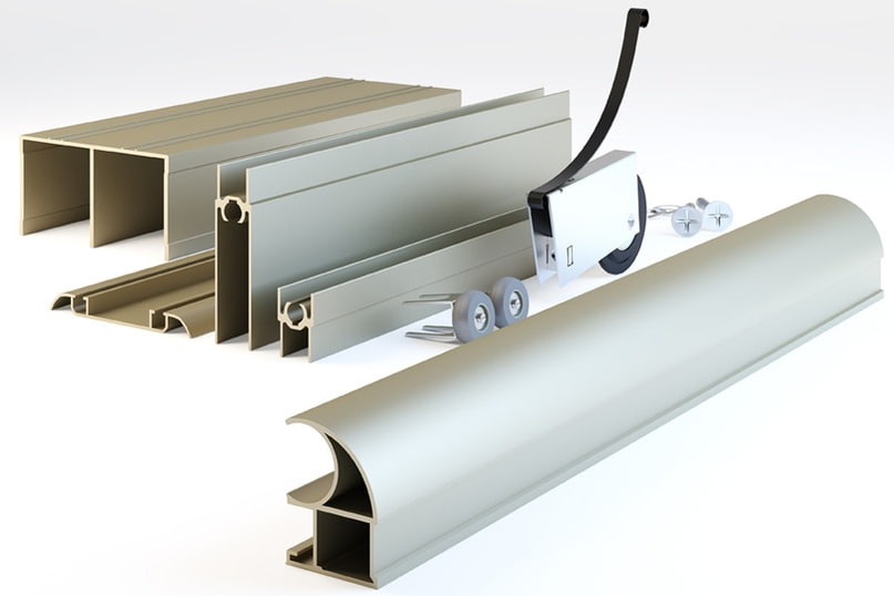 Комплект фурнитуры для шкафов-купе