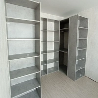 Работы Гардеробные системы (готовые решения)