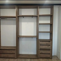 Работы Гардеробные системы (готовые решения)