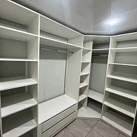 Работы Гардеробные системы (готовые решения)