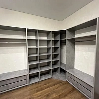 Работы Гардеробные системы (готовые решения)