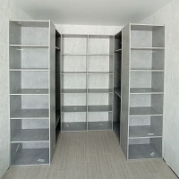 Работы Гардеробные системы (готовые решения)