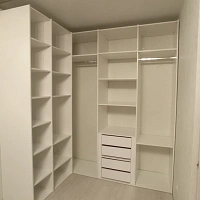Работы Гардеробные системы (готовые решения)