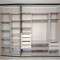 Работы Гардеробные системы (готовые решения)