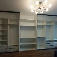 Работы Гардеробные системы (готовые решения)