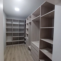 Работы Гардеробные системы (готовые решения)