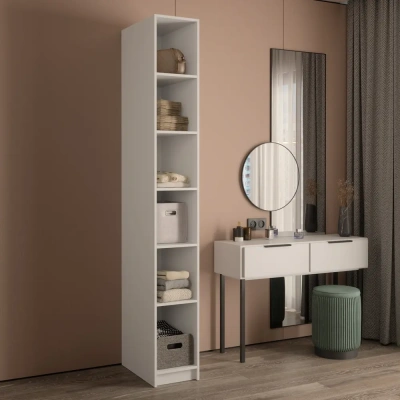 Модули гардеробной Локер (300 и 400) (Белый снег 300х2200х507 Модуль гардеробной Локер(300,400))