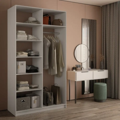 Модули гардеробной Локер (1200) (Белый снег 1214х2200х507 Модуль гардеробной Локер(1200))